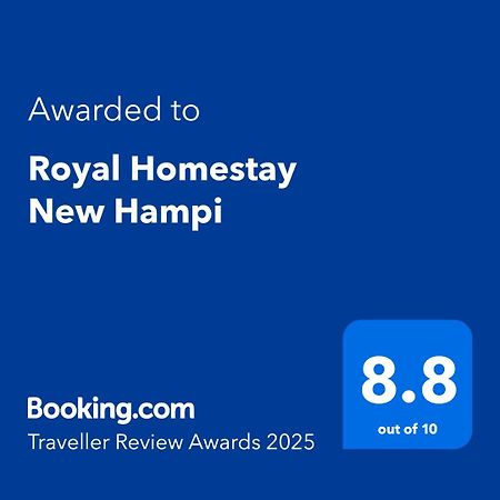 Royal Homestay New Hampi Buitenkant foto